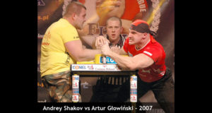 Andrey Sharkov vs Artur Głowiński