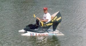 damski bucik na wodzie