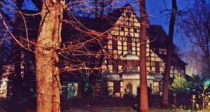 drewniany kościół