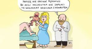 dziecko z powrotem