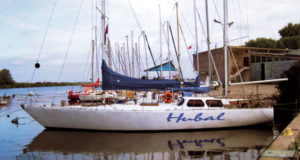 hubal statek żelbeton