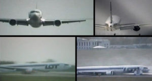 lądowanie na Okęciu brak ofiar