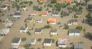 Największa powódź 1997