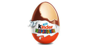 kinder niespodzianka