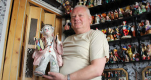 kolekcja klaunów Michał Szulc