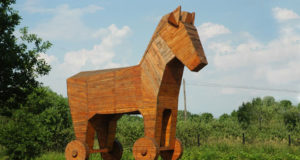 koń trojański bonowice