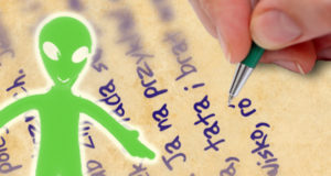 list do cywilizacji pozaziemskiej