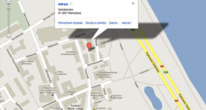 mapka ulicy szamborskiej