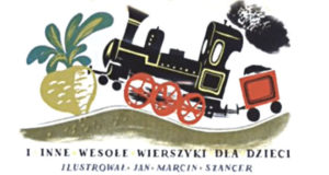 masowe czytanie lokomotywa