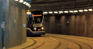 najdłuższy tunel tramwajowy