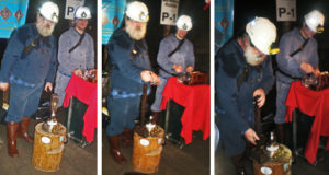 najgłębiej wybite monety