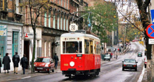 najkrótsza linia tramwajowa