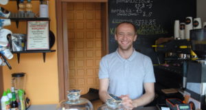 Najmniejsza kawiarnia w Polsce