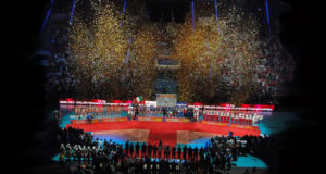 największa hala widowiskowo-sportowa