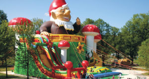 największy dmuchaniec krasnal