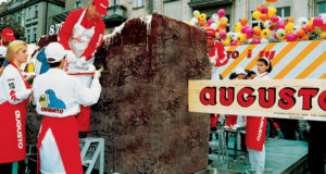 największy lód na patyku