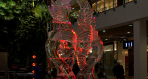 Najwyższa rzeźba z lodu