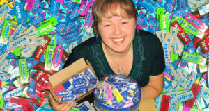 opakowania po gumach orbit