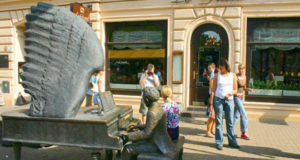 pomnik Artur Rubinstein