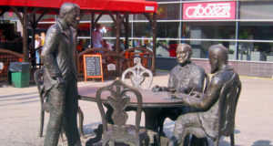 pomnik fabrykanci łódzcy