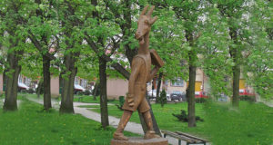 pomnik Koziołek Matołek