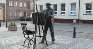 pomnik malarza