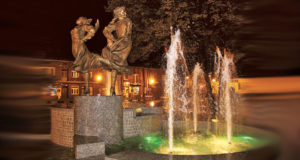 Pomnik siewerskich panien