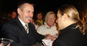 rekordowa kolekcja zdjęć ze sławami