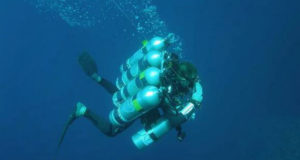 sport nurkowanie Jacek Musiał